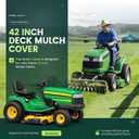WUTIST Deck Mulch Kit Cover Compatible with 102