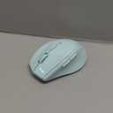 TECKNET Wireless Mouse, 2.4G Ergonomic Optical Mouse, Computer Mouse for Laptop, PC, Computer, Chromebook, Notebook, 6 Buttons, 24 Months Battery Life, 2600 DPI, 5 Adjustment Levels  Green