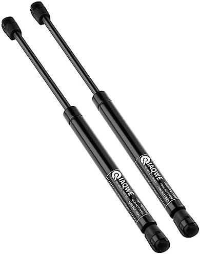 IAQWE C1602648 17Inch 35Lb/178N Gas Struts Shocks Springs Lift Support for Snugtop are Leer Truck Camper Shell Topper Rear Cap Window Door Pickup Canopy Lid, 1 Piece