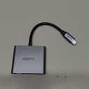 USB C to Dual HDMI Adapter 4K@30Hz, KOZYC USB C Hub Multiport Adapter with 2xHDMI, USB 3.0, 100W PD, Support USB C to HDMI Splitter Extended Display for MacBook Pro (MST is not Supported on MacOS)