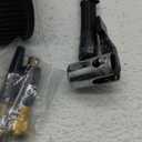 Tire Inflator Portable Air Compressor - 150PSI & 20000mAh Portable Air Pump, Accurate Pressure LCD Display, 3X Fast Inflation for Cars, Bikes & Motorcycle Tires, Balls.