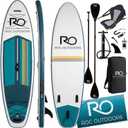 Roc Inflatable Stand Up Paddle Board 10' 6" with Premium SUP Paddle Board Accessories, Wide Stable Design, Non-Slip Comfort Deck for Youth & Adults