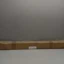 Amazon Basics Room Darkening Double Curtain Rod, 48" to 88", Black, Easy to Install