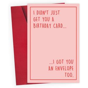 15 x Funny Birthday Card Gifts for Women her, Happy Birthday Card for Wife Girlfriend