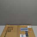 Dry Erase Calendar for Wall, 18x24 Inches Calendar Whiteboard for Wall, Magnetic Monthly White Board Corkboard with Wood Framed, Hanging Dry Erase Board for Kitchen Home Office School Planner (Black)