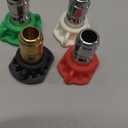 Twinkle Star Pressure Washer Nozzle Tips Multiple Degrees, 1/4 INCH (2.5 GPM)