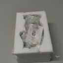 Top Brass Antique White Chess Knight Eyeglass Holder  Resin Stand for Eyeglasses, Reading Glasses & Sunglasses  Chess Piece Lover Decor