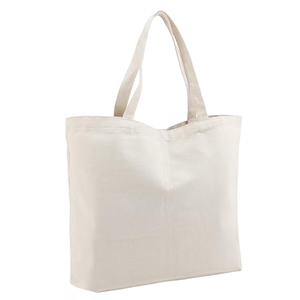 20 Pack Canvas Tote Bag 32" x 38" White 20 Pack Canvas Tote Bag 32" x 38" White