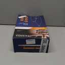 Mdaolv Matte Blue Vase Set Navy Blue Decor Coastal Decor Vases for Kitchen Island Living Room Office Table Fireplace Mantle Decorations & Bathroom Shelf Decor Centerpiece Table Decorations Ceramic