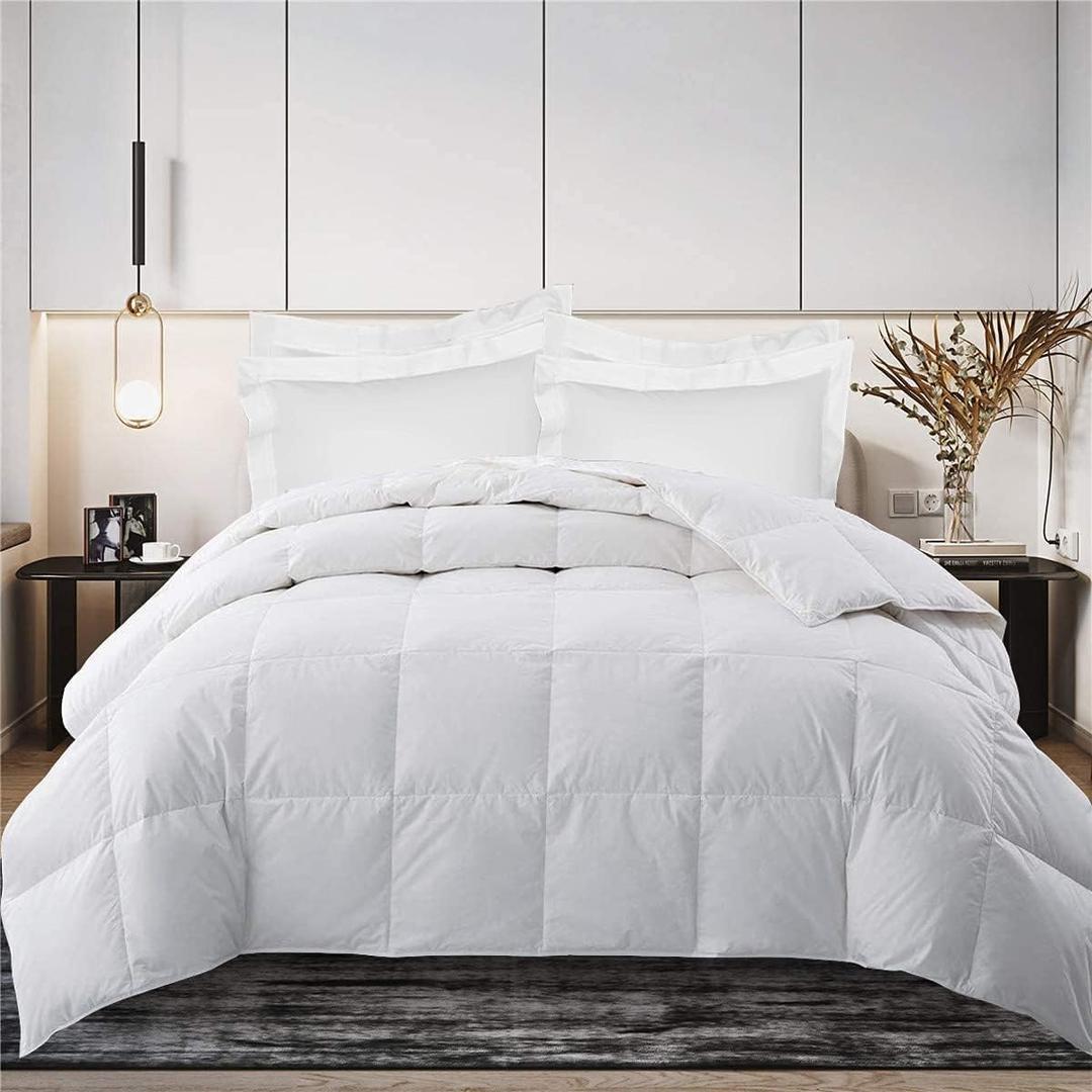 King (106'' x 90'') Size Comforter Fill-Down Alternative-Ultra-Soft All Season Warmth