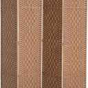 HOMCOM Room Divider 4 Panels Folding Privacy Screen 6FT Tall Portable Wicker Weave Partition Wall Divider for Bedroom Home Office, Natural Wood