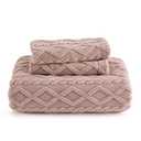 Bedsure Fluffy Flannel Duvet Cover Set - Faux Fur Comforter Cover Queen Size, Cameo Rose Warm Plush Bedding for Winter, 3-Piece Set with Zipper Closure (90"x90") and 2 Pillow Shams