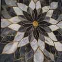 Stove Cover Mat for Electric, Non-Slip Drying Mat Stove Top Cover to Elevate Suitable for Kitchen 2820 Inch Bottle Design