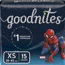 Goodnites Bedtime Bedwetting Underwear for Boys, XS, 15 Ct. 