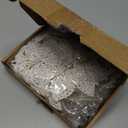 Boao White 24 Pieces Poinsettia Flower Christmas Glitter Artificial Poinsettia with Clips Christmas Tree Ornament Decorations for DIY Xmas Wreath Holiday Home Party Decor, 3/4/6 Inches