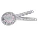 Plastic Goniometer12inch, 360Degree Physical Therapy