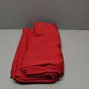 Red Rectangle Tablecloth Waterproof Stain Resistant Wrinkle Free Table Cloth 210GSM Polyester Wipeable Table Cover for Party, Banquet, Indoor and Outdoor use - Rectangular/Oblong, 60 x 120 inch