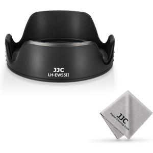 Lens Hood for Canon RF 28mm F 2.8 STM, Reversible Lens Shade Replace Canon EW-55 Lens Hood, Compatible with 55mm Filters and 55mm Lens Cap