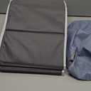 Baby Ball Pit for Toddlers Infant Kids Large Foldable Puppy Dogs Cats Pop Up Corner Ball-Pit Big Collapsible Rectangle Soft Play Tent Indoor Outdoor (Balls no Include) Gray