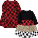 Hudson Baby Girl's Cotton Dresses