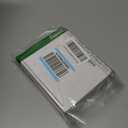 5" Large Dial Indoor Outdoor Thermometer - Battery-Free, Dual Scale -40F to 120F / -40C to 50C, Stainless Steel with Wall Mount or Table Stand for Home, Patio, Garage