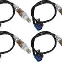 2012-2018 4Pcs Oxygen O2 Sensor Upstream Downstream Compatible with Buick Enclave, Cadillac XTS, Chevrolet Caprice Colorado Impala Traverse, GMC Acadia Canyon Replace 234-4565 234-4566