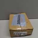 9oz Plastic Cups, 100pcs Elegant Red and Clear Plastic Cups, Red Rimmed Disposable Cocktail Glasses Fancy Disposable Cup Drinking Tumblers 9oz Cup for Wedding Party