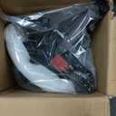 Lakehood Golf Push Cart, Golf Pull Cart for Golf Clubs and Golf Bag, Golf Push Carts Three Wheel Easy to Folding Scorecard Holder with Mobile Phone Holder Storage Bag Golf Carts