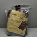 Stansport Light-Duty Rip-Stop Tarp 16' x 20' - Brown - 2 Pack