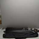 Hemmotop Photo Backdrop Stand, 10x7ft (WxH) Background Stand for Photoshoot, Adjustable Backdrops Support kit with Carry Bag for Parties, Photography, Projector Screen, Wedding, Decoration, Balloons