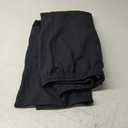 Gildan Adult Fleece Open Bottom Sweatpants with Pockets, Style G18300 (X-Large, Black)