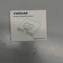 HDMI Switch Splitter 4K@60hz, Aluminum HDMI 2.0 Switcher 2 in 1 Out, HDMI Splitter 1 in 2 Out, Bi-Directional Switch Support 4K 3D HDR for Xbox PS5/4/3 Blu-Ray Player Fire Stick Roku HDTV (Black)