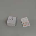 Remote Control Outlet, TESSAN Wireless Light Switch, On Off Switch Plug for Lights, Lamps, Fans, Household Appliances, 100ft RF Range, 15A/1875W(1 Remote + 1 Outlet) (White&Gray)