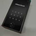 Anweller Lock Box for Keys with Code, Fingerprint Smart Bluetooth Key Hider, Outdoor Waterproof Combination Lockbox for Realtor, Hosts, Keys Safe Storage, Hide a Key, Wall Mount & Door Hanging