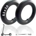 2 Pack 8.5x3 Inner Tubes, 8 1/2x2 Upgrade Size Scooter Tubes Compatible with Xiaomi M365/Pro VSETT 8/9 Macury Zero 9 Gotrax GXL V2/XR Electric Scooter Wheel