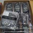 Retevis RT22 Walkie Talkies Rechargeable Hands Free 2 Way Radios Two-Way Radio(6 Pack) with 6 Way Multi Gang Charger