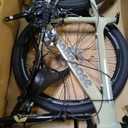 Mongoose Grafton Mountain Bike, 21 Speed, Aluminum Frame, Knobby Mountain Tires, Suspension Fork, Trigger Shifters, Mechanical Disc Brakes | Trigger Shifter, Aluminum Frame, Front Suspension