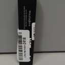 FARMASi Zen Extension Lash Mascara, Lengthening & Volumizing Effect, Clump-Free Definition, Smudge-Free Wear, Silicone Brush for Separated Fuller-Looking Lashes, Blackest Black, 0.27 fl oz