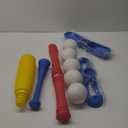 Little Tikes T-Ball Set, Red, 5 Balls, for Toddlers Ages 18+ Months