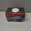 Electric Air Pump, 300W High Power Air Pump Inflator & Deflator Valve with 5 Nozzles, 1.2PSI Pressure Fast Filling Air Pump for Air Mattress, Swimming Rings, Airbeds, Rafts, Inflatable Sofas