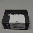 014973245627 Grade 5 Coarse Hex Cap Screws, 1/4-20 x 1-1/2-Inch, 100-Piece