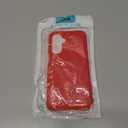 FNTCASE for Samsung Galaxy A26-5G Case: Dual Layer Protective Heavy Duty Cell Phone Cover Shockproof Rugged with Non Slip Textured Back - Military Protection Bumper Tough - 2025, 6.7 inch (Red)