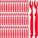 50Pcs Crab Legs Crackers, Crackers Picks Tools Crab Cracker and Tool for Lobster Crayfish, Easy Opener Shellfish Picks Knife, Seafood Tool
