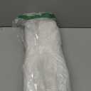 FIVEIZERO 100% Cotton Muslin Fabric by The Yard,63in x 5yd Cream Bleached Cotton Muslin ClothsMedium Weight Beige Calico Fabric for Sewing,Quilting,Embroidery,Crafts & Apparel Projects