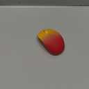 seenda Wireless Mouse for Laptop, 2.4G Noiseless Mouse with USB Receiver - Optical Tracking Portable Computer Mice for Chromebook, PC, Tablet, Windows System, 24 Months Battery Life - Gradient Red