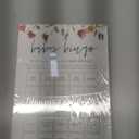 GardenCity Baby Bingo, Fun Baby Shower Games for Girl (50 Unique Cards), Pre-Filled, Perforated Calling Cards, Gender Neutral (Wildflower)