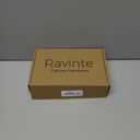 Ravinte 25 Pack Drawer Pulls 1-1/4 Inch Kitchen Cabinet Knobs Solid Round Dresser Drawer Knobs Matte Black Dresser Knobs Drawer Knobs Simple Cabinet Hardware for Cupboard Drawer Pulls