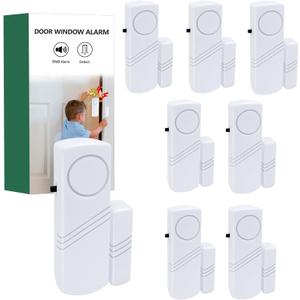 Door Window Alarm, 90DB Door Alarms for Kids Safety, Door Window Burglar Alarm-Window Pool Alarms for Home