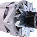 New 12V 65A Alternator 160-89112 0120488205 A187873 3920679 Compatible With 0120488293 Case 1840 2096 5130 MX120 MX135 Engine 4391 6591T Cummins 3911248