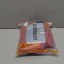 Lelepet Reversible Dog Coat Waterproof Dog Jacket Windproof Puffer Vest for Winter Warm Lightweight Coats for Medium Dogs Adjustbale Hook & Loop Pet Apparel with Leash Hole, French Bulldog, Red L